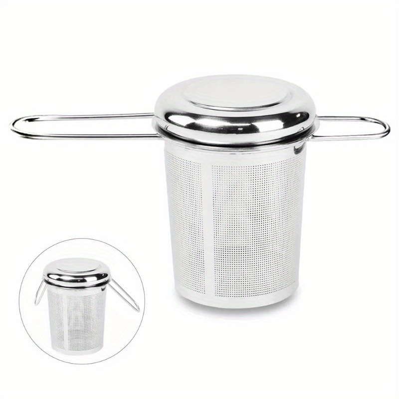 Loose Leaf Tea Infuser - مصفاة شاي شبكية من الستانلس ستيل