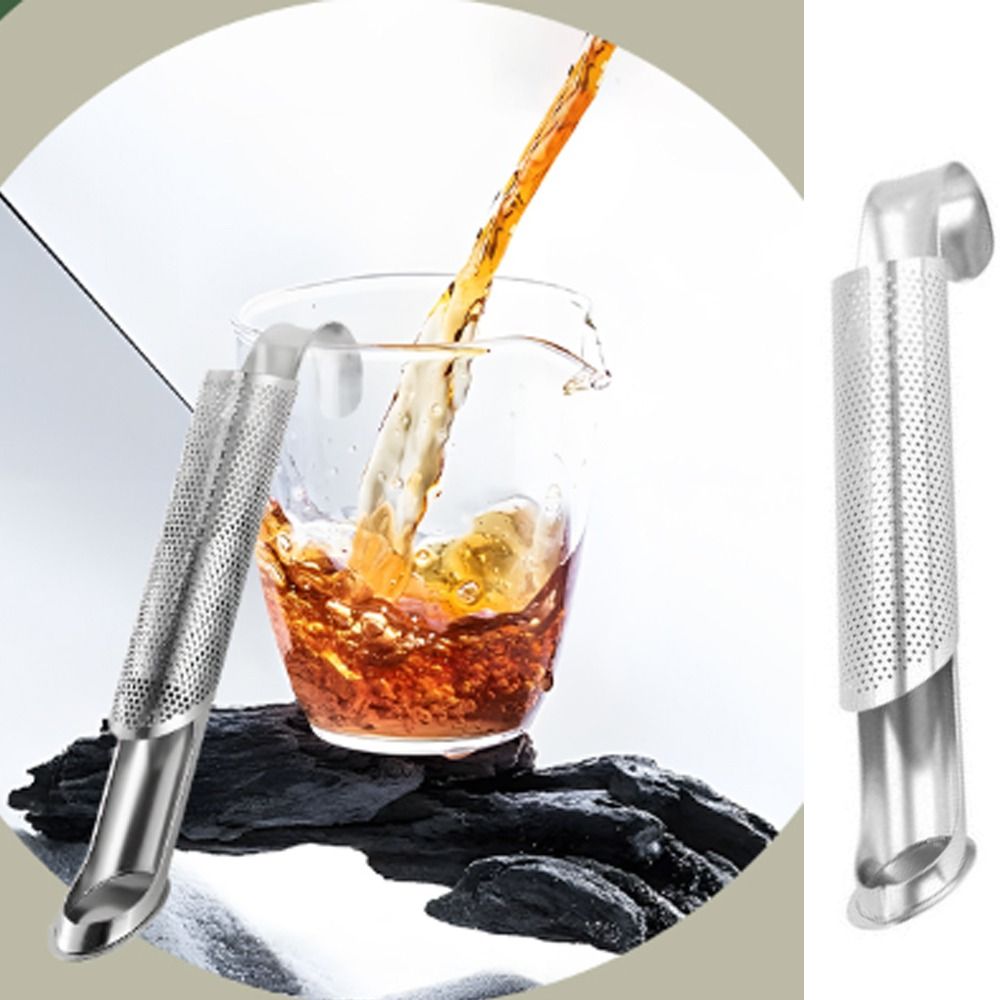 Loose Leaf Tea Infuser - موزع شاي من الفولاذ المقاوم للصدأ،