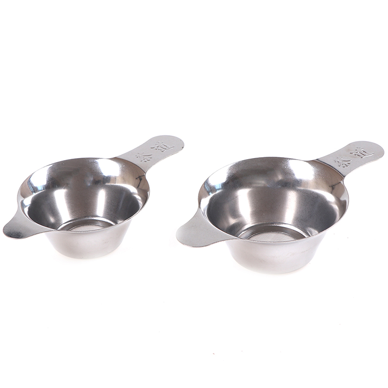 Loose Leaf Tea Infuser - ● فلتر شاي من الفولاذ المقاوم