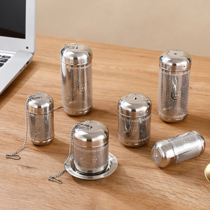 Loose Leaf Tea Infuser - ناقع شاي من الفولاذ المقاوم للصدأ