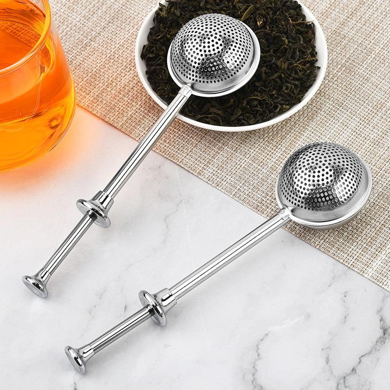 Loose Leaf Tea Infuser - مصفاة شاي من الفولاذ المقاوم للصدأ