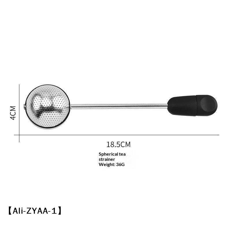 مصفاة شاي من الفولاذ المقاوم ل - مراجعة Loose Leaf Tea Infuser وسعره