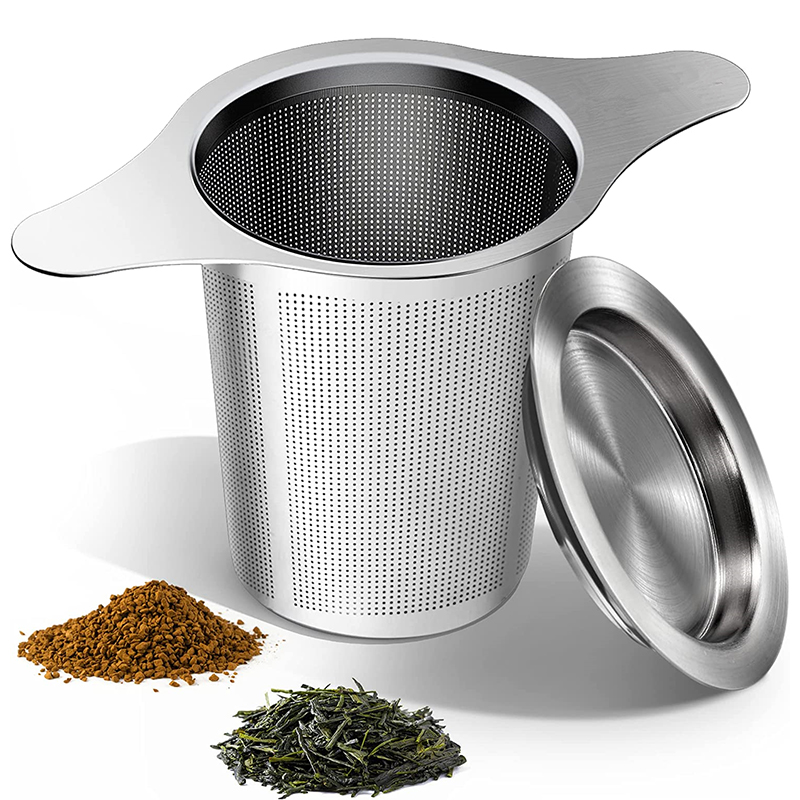 1 قطعة الشاي Infuser سلة الفول - مراجعة Loose Leaf Tea Infuser وسعره