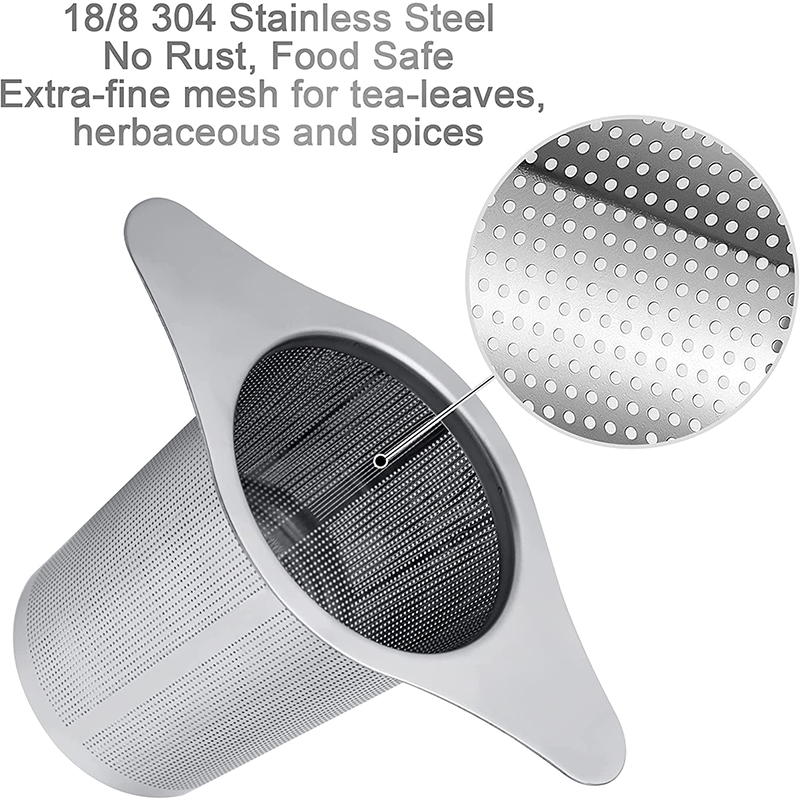 1 قطعة الشاي Infuser سلة الفول - مراجعة Loose Leaf Tea Infuser وسعره