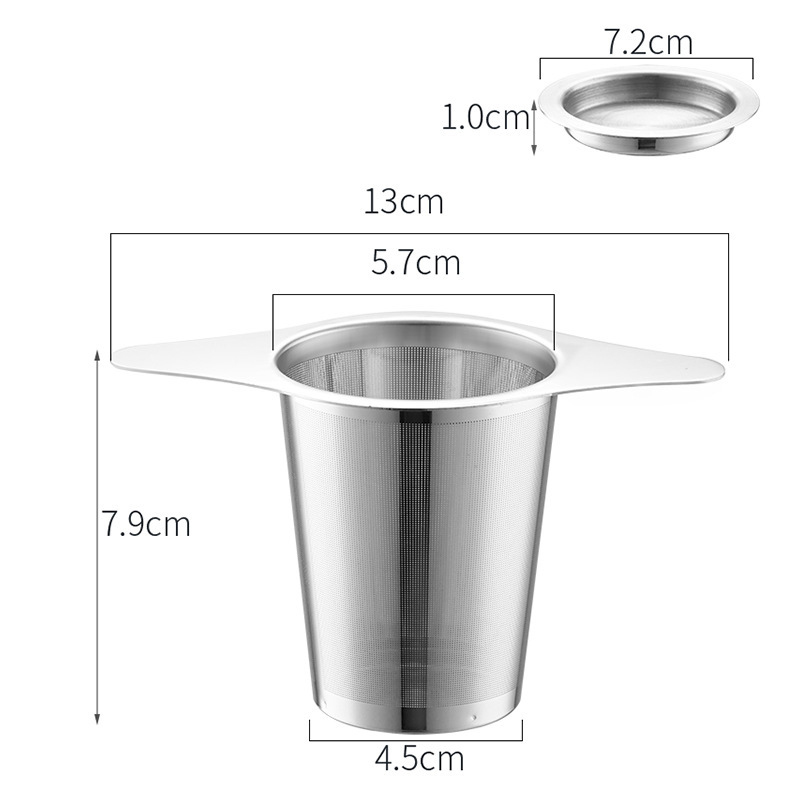 1 قطعة الشاي Infuser سلة الفول - مراجعة Loose Leaf Tea Infuser وسعره