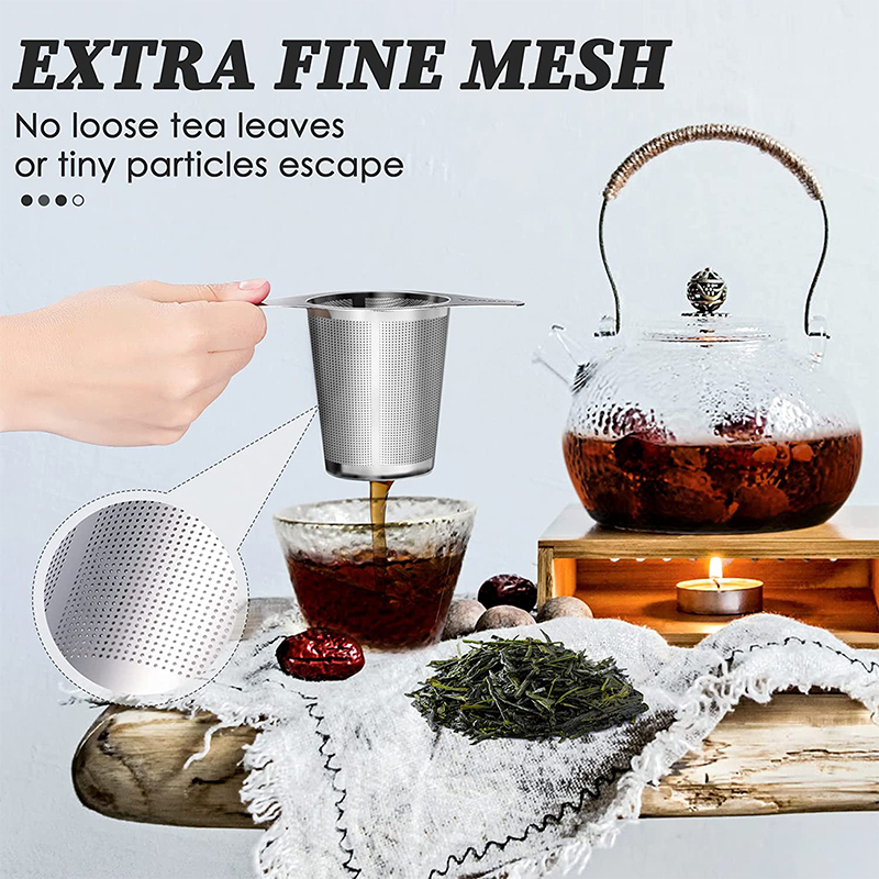 1 قطعة الشاي Infuser سلة الفول - مراجعة Loose Leaf Tea Infuser وسعره