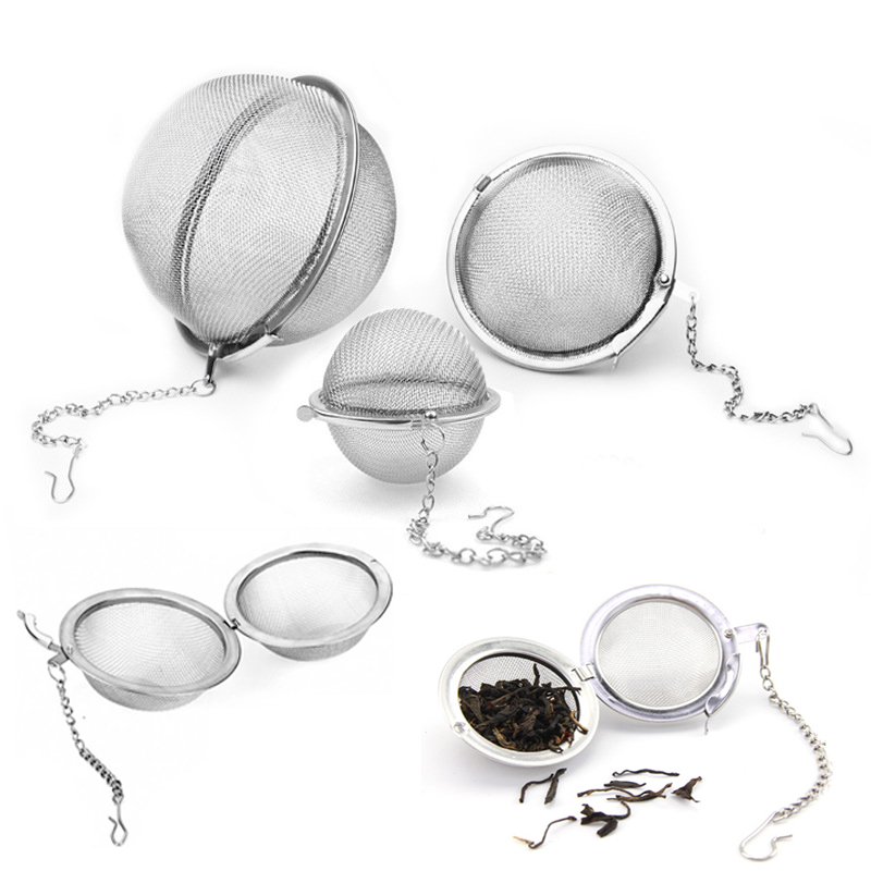 1-5 قطع من مصفاة الشاي المصنوع - مراجعة Loose Leaf Tea Infuser وسعره