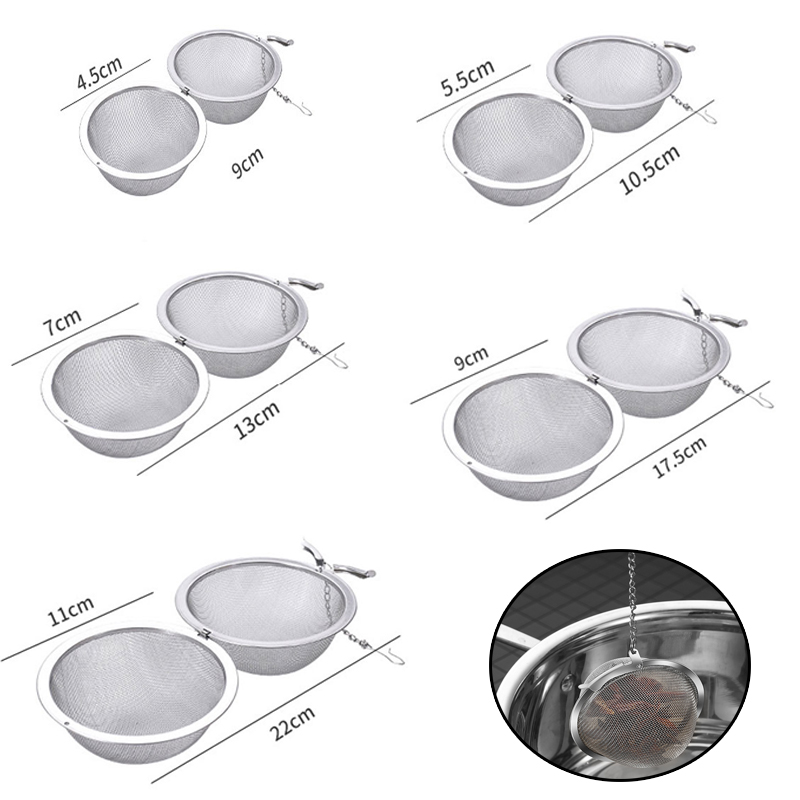 1-5 قطع من مصفاة الشاي المصنوع - مراجعة Loose Leaf Tea Infuser وسعره
