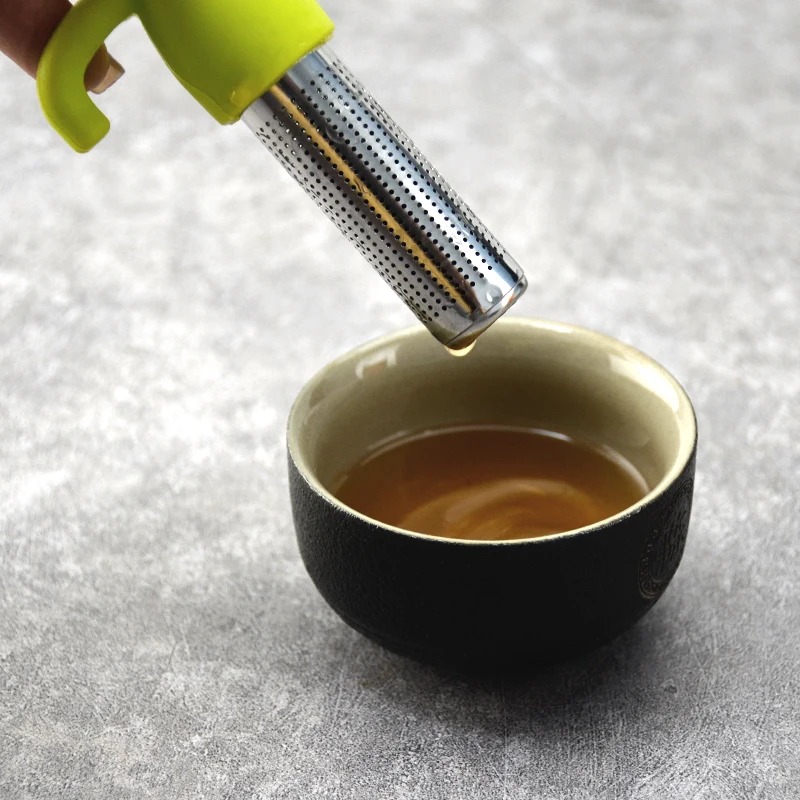 الفولاذ المقاوم للصدأ Infuser  - مراجعة Loose Leaf Tea Infuser وسعره