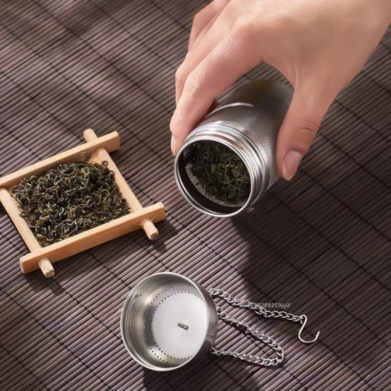 مصفاة شاي من الفولاذ المقاوم ل - مراجعة Loose Leaf Tea Infuser وسعره