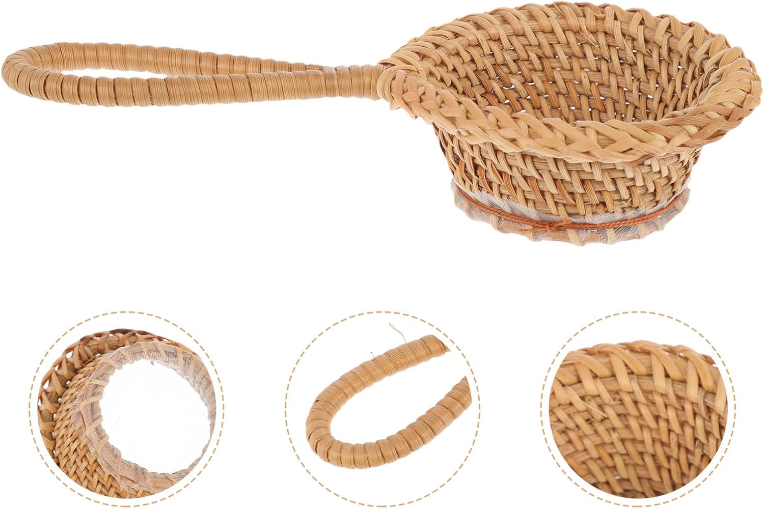 مصفاة شاي من الخيزران مصنوعة ي - مراجعة Loose Leaf Tea Infuser وسعره