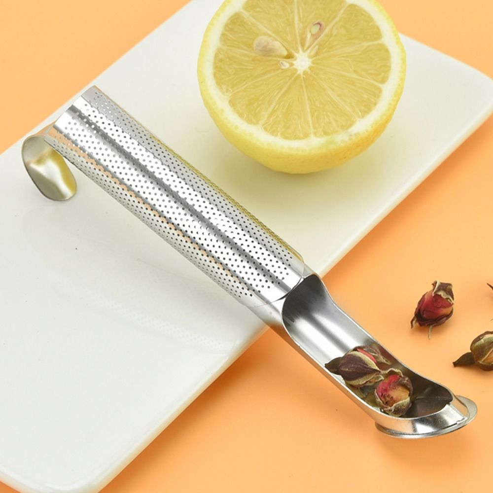 موزع شاي من الفولاذ المقاوم لل - مراجعة Loose Leaf Tea Infuser وسعره
