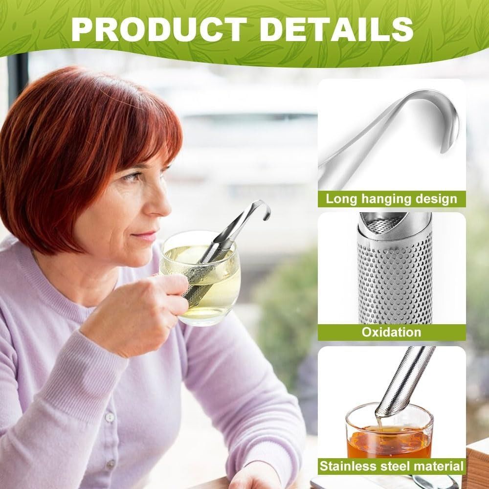 موزع شاي من الفولاذ المقاوم لل - مراجعة Loose Leaf Tea Infuser وسعره