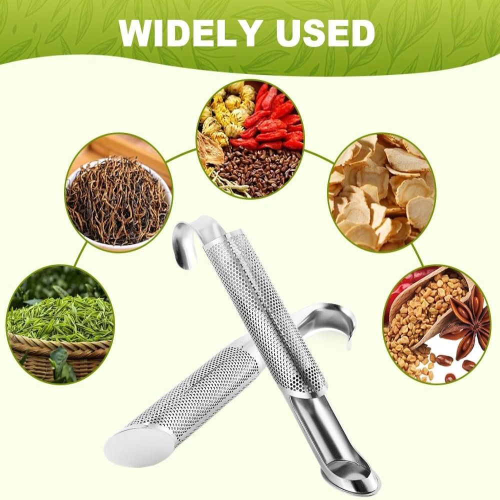 موزع شاي من الفولاذ المقاوم لل - مراجعة Loose Leaf Tea Infuser وسعره