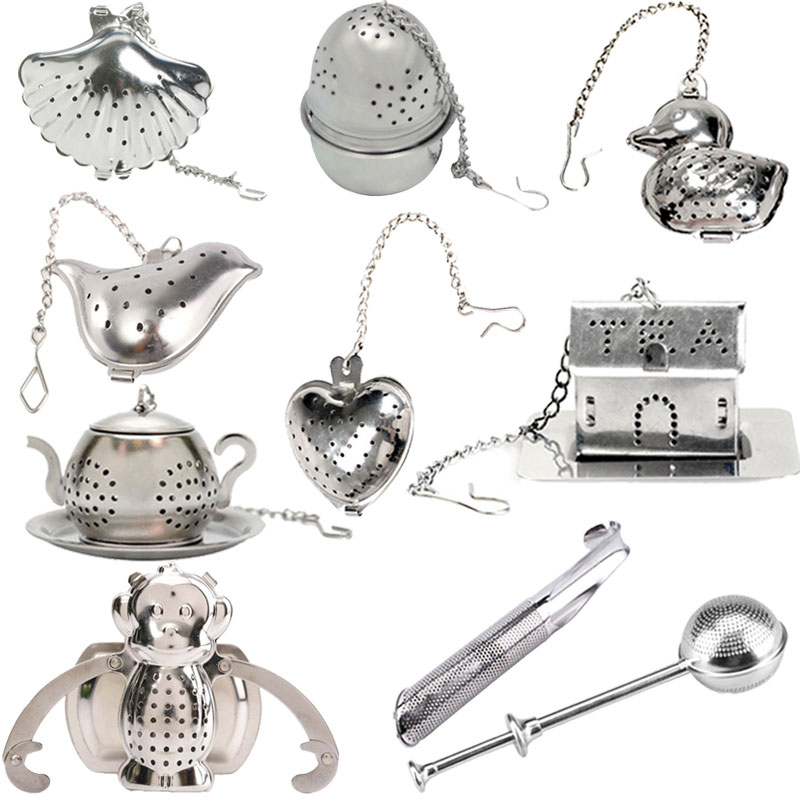 مصفاة شاي من الفولاذ المقاوم ل - مراجعة Loose Leaf Tea Infuser وسعره