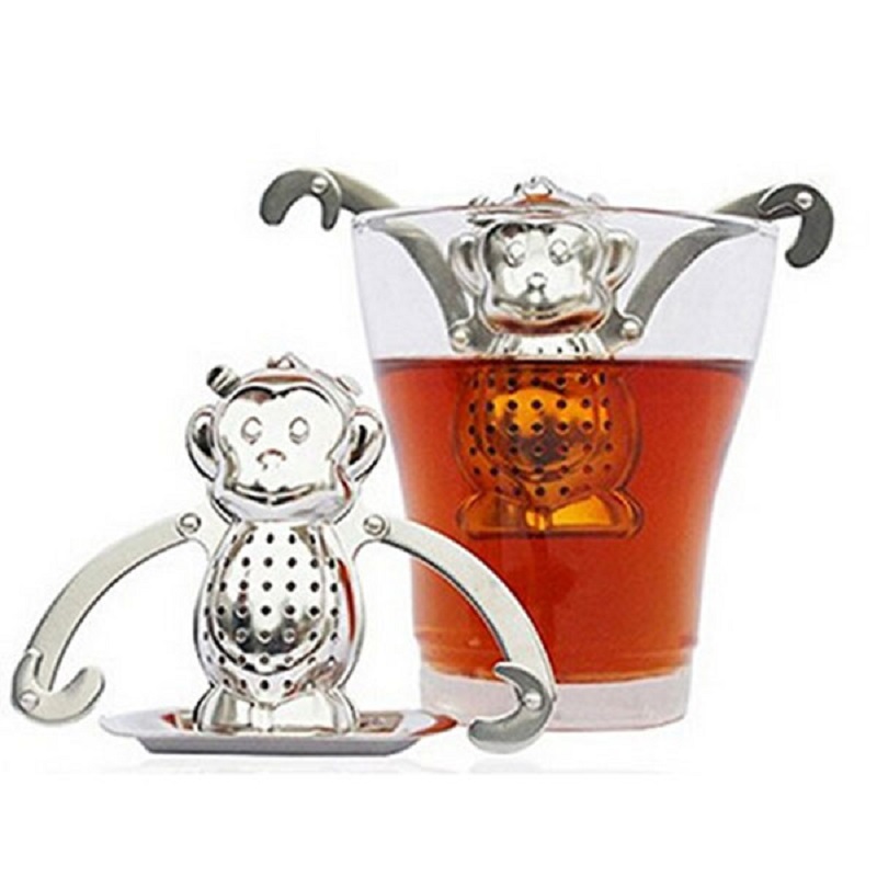 مصفاة شاي من الفولاذ المقاوم ل - مراجعة Loose Leaf Tea Infuser وسعره