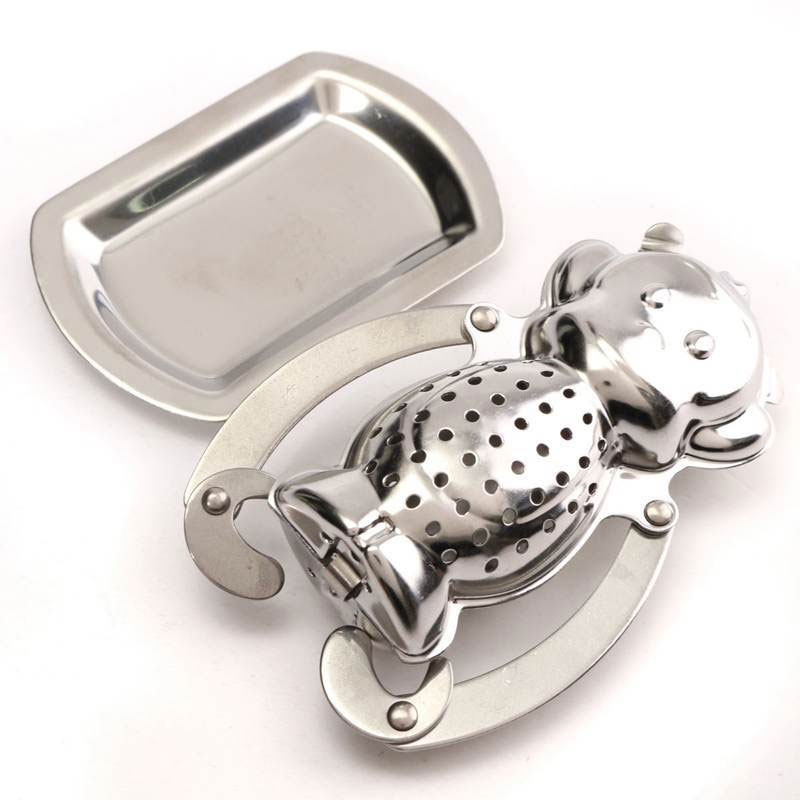 مصفاة شاي من الفولاذ المقاوم ل - مراجعة Loose Leaf Tea Infuser وسعره