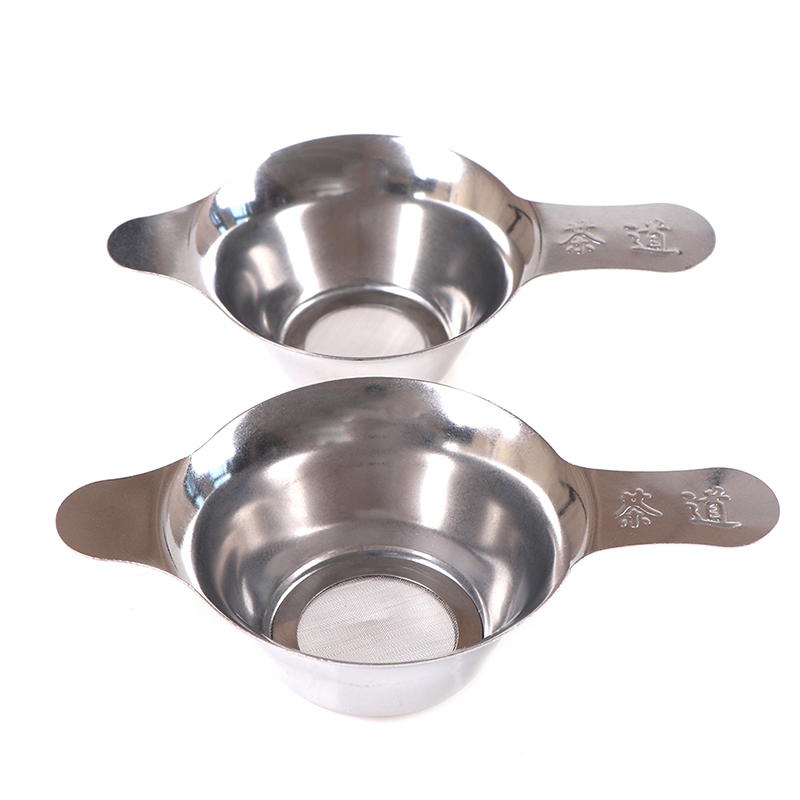 ●   فلتر شاي من الفولاذ المقاو - مراجعة Loose Leaf Tea Infuser وسعره