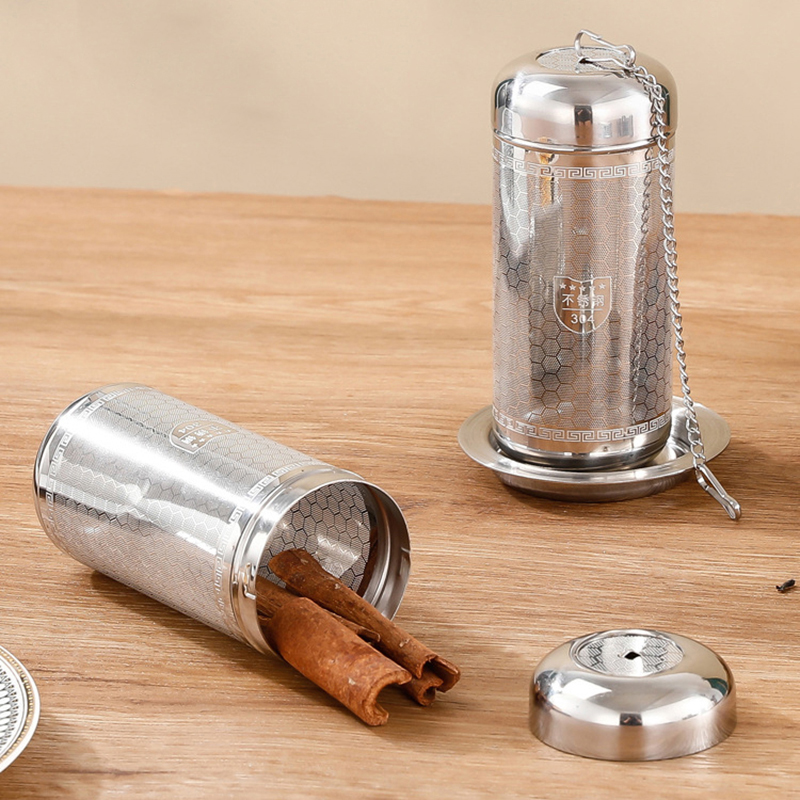 ناقع شاي من الفولاذ المقاوم لل - مراجعة Loose Leaf Tea Infuser وسعره