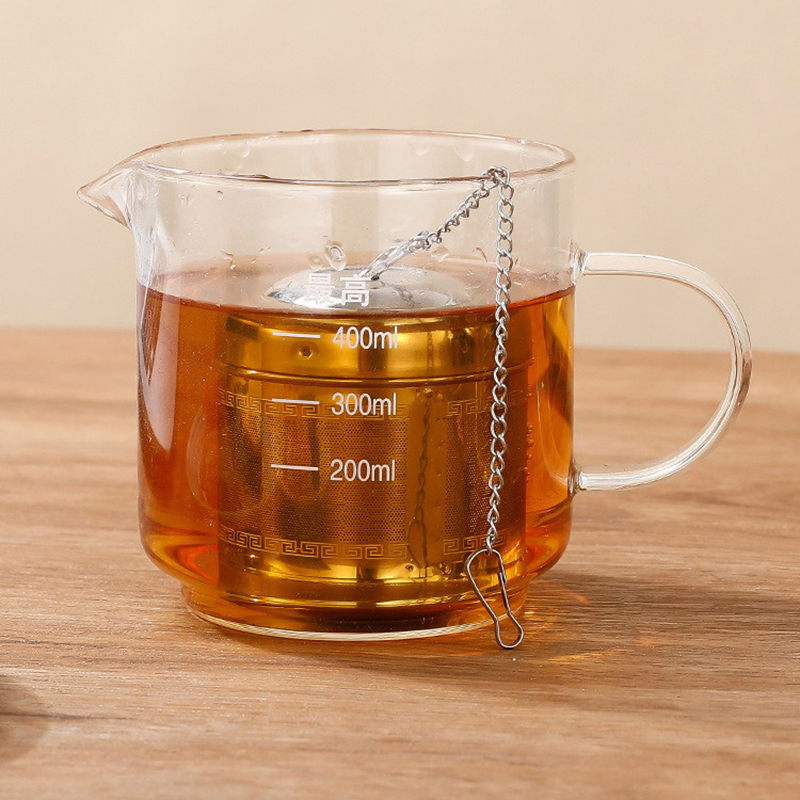 ناقع شاي من الفولاذ المقاوم لل - مراجعة Loose Leaf Tea Infuser وسعره