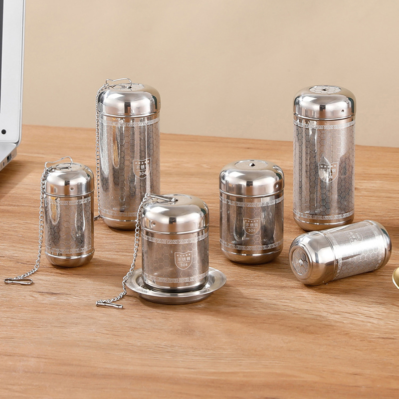 ناقع شاي من الفولاذ المقاوم لل - مراجعة Loose Leaf Tea Infuser وسعره
