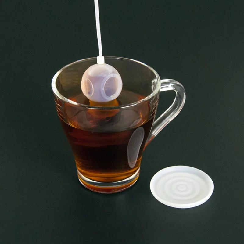 الغذاء الصف سيليكون تسرب الغوا - مراجعة Loose Leaf Tea Infuser وسعره