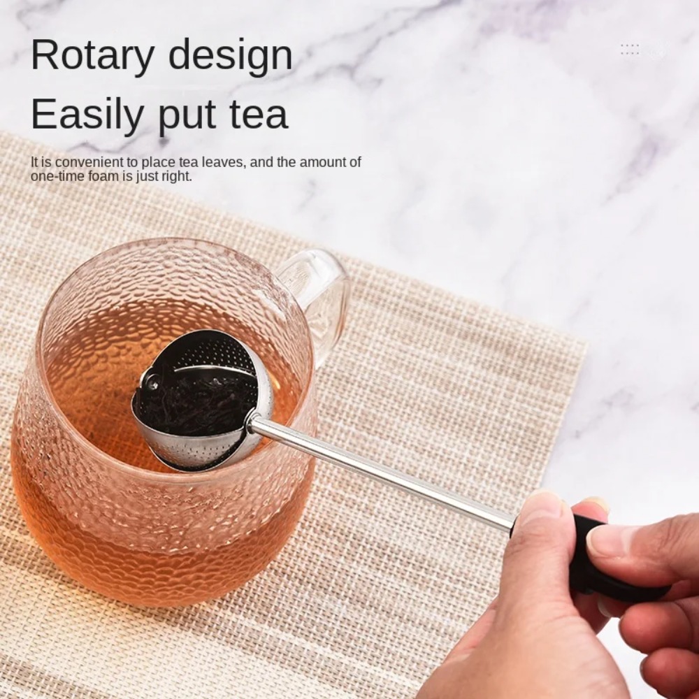 شبكة من الاستانلس استيل التواء - مراجعة Loose Leaf Tea Infuser وسعره