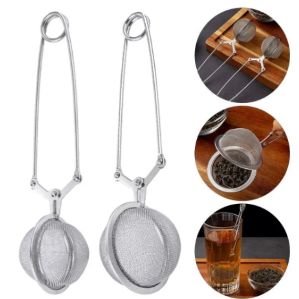 مصفاة شاي من الفولاذ المقاوم ل - مراجعة Loose Leaf Tea Infuser وسعره