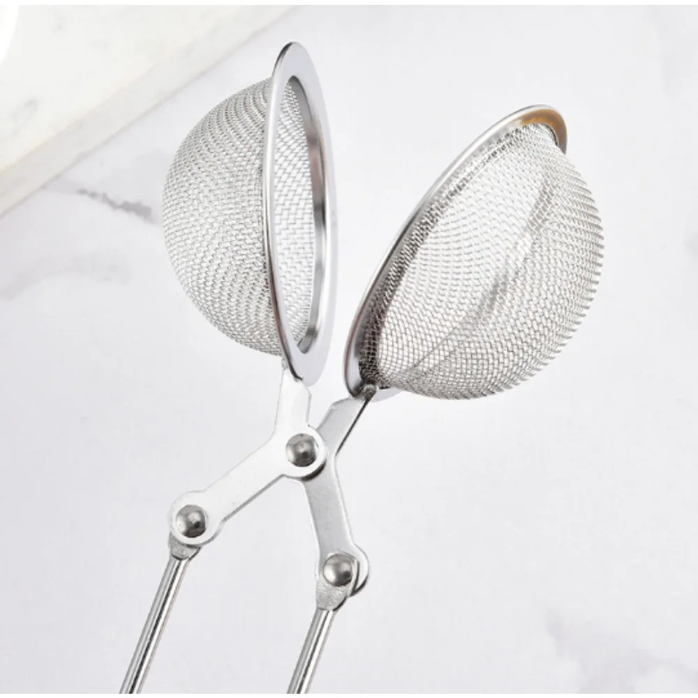 مصفاة شاي من الفولاذ المقاوم ل - مراجعة Loose Leaf Tea Infuser وسعره