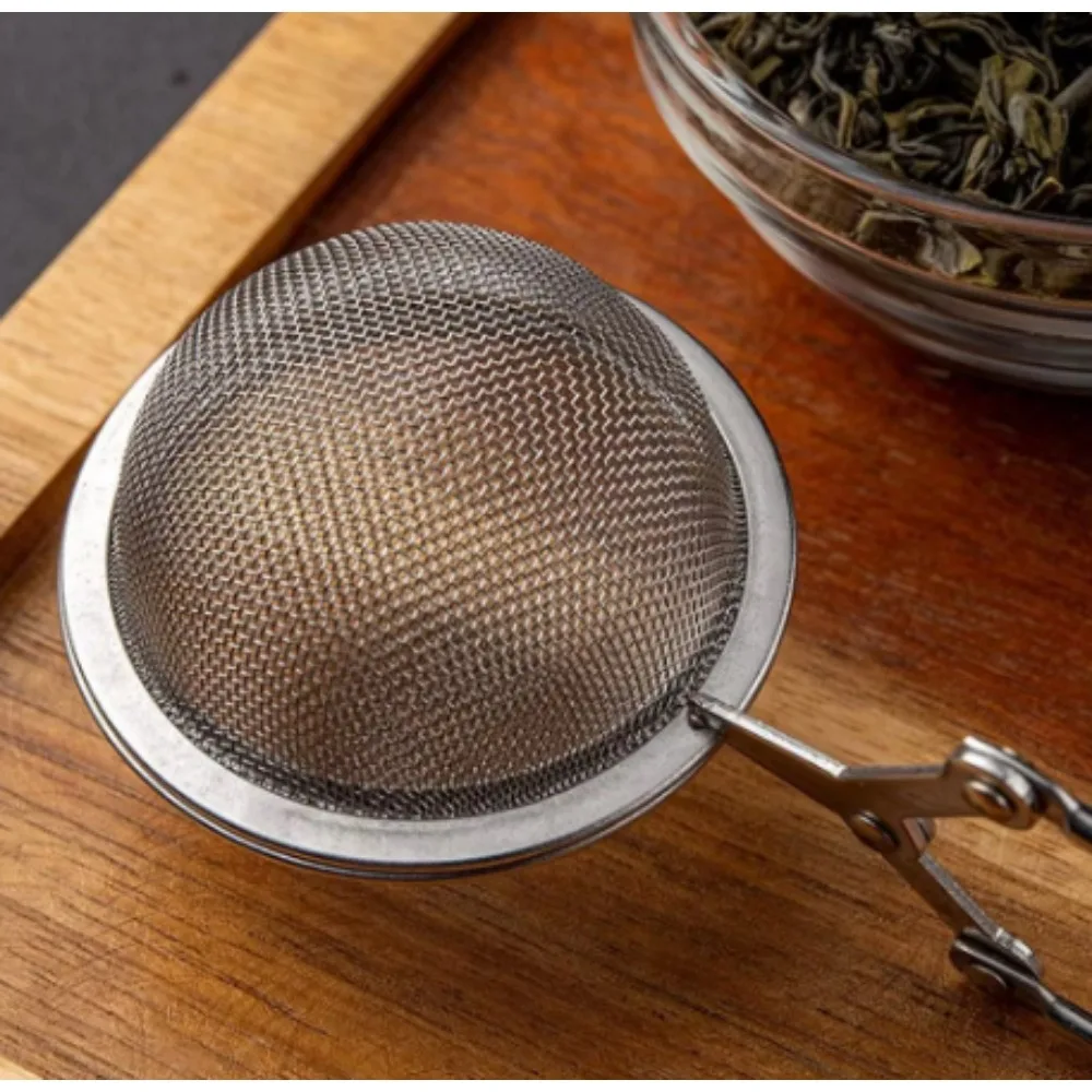 مصفاة شاي من الفولاذ المقاوم ل - مراجعة Loose Leaf Tea Infuser وسعره